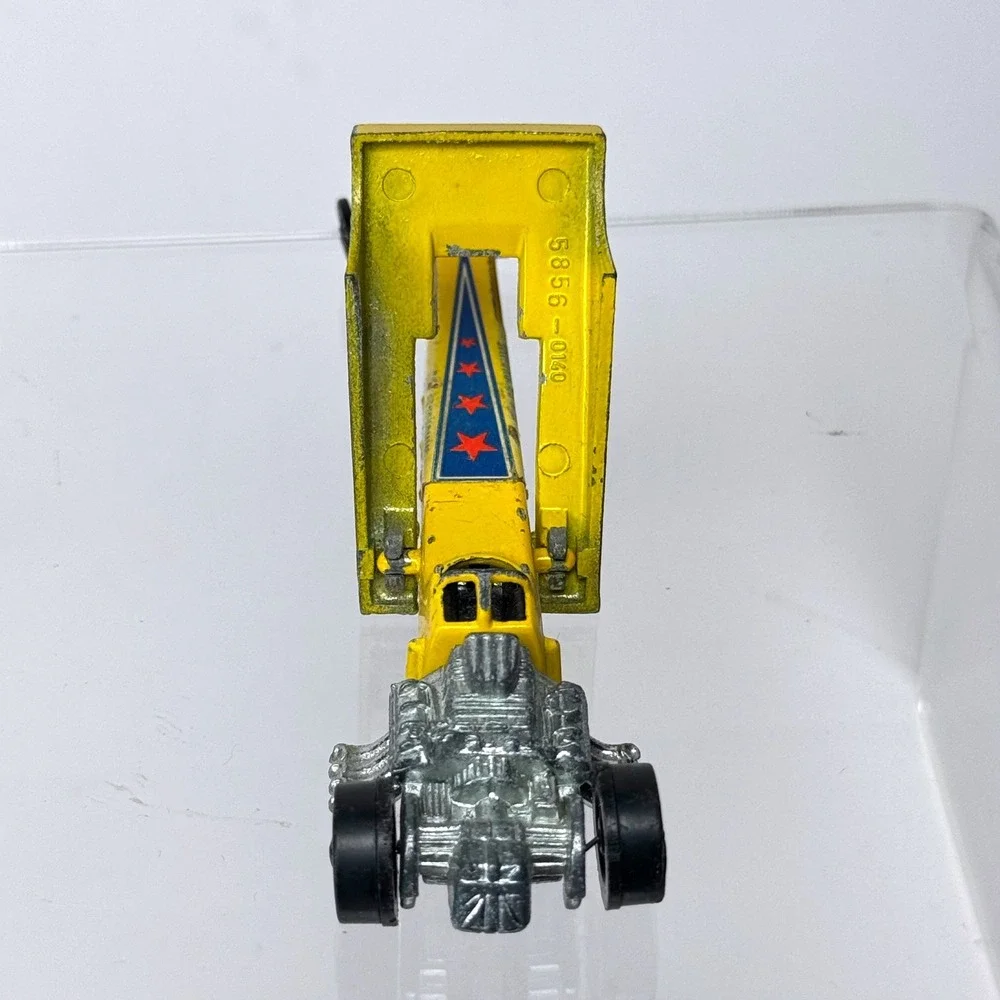 Vintage 1971 Hot Wheels Redline Don Prudhomme The Snake Rear Engine Dragster